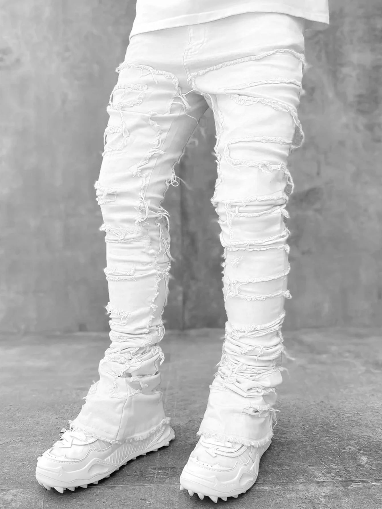 Stacked Jeans for Men