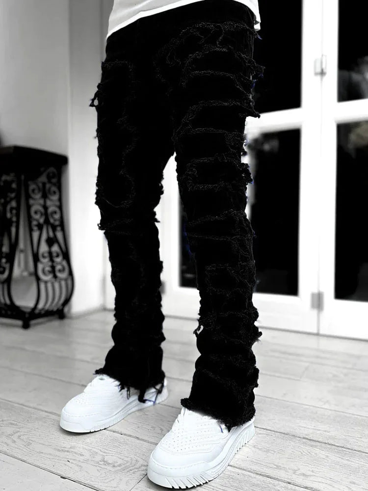 Stacked Jeans for Men