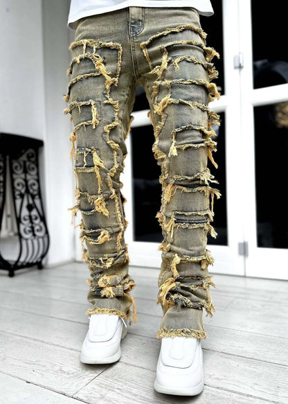 Stacked Jeans for Men