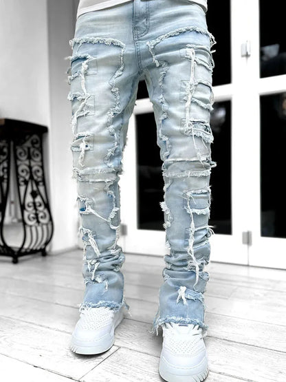 Stacked Jeans for Men