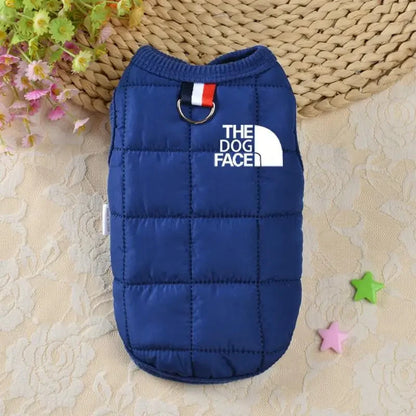 Double Sided Dog Coat Winter Warm Pet Dog