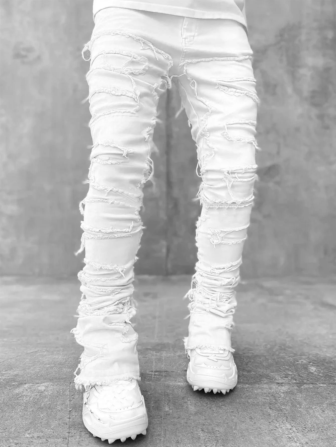 Stacked Jeans for Men