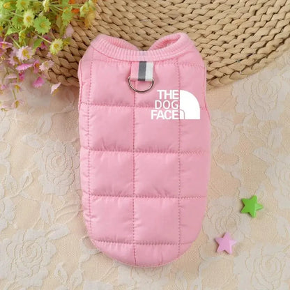 Double Sided Dog Coat Winter Warm Pet Dog